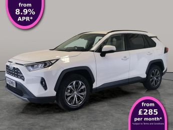 Toyota RAV4 2.5 VVT-h GPF Design CVT (218 ps) - LED - REVERSE CAM - NAV