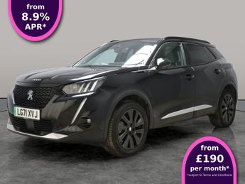 Peugeot 2008 50kWh GT Premium (136 ps) - REVERSE CAM - ALCANTARA - NAV