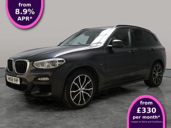 BMW X3 2.0 20d M Sport xDrive (190 ps) - VISIBILITY PACK - SUN PROTECTI
