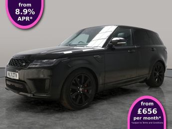 Land Rover Range Rover Sport 2.0 P400e 13.1kWh HSE Dynamic Black Plug-in 4WD (404 ps) - MERID