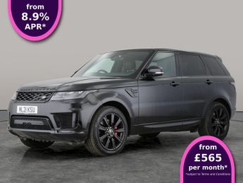 Land Rover Range Rover Sport 2.0 P400e 13.1kWh HSE Dynamic Black Plug-in 4WD (404 ps) - MERID