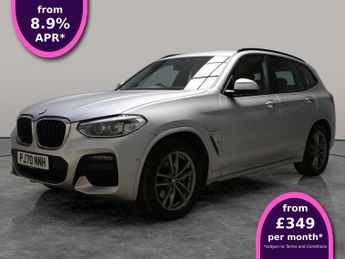 BMW X3 2.0 30e 12kWh M Sport Plug-in xDrive (292 ps) - HEATED SEATS