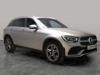 Mercedes-Benz GLC 2.0 GLC220d AMG Line G-Tronic+ 4MATIC (194 ps) - HEATED LEATHER