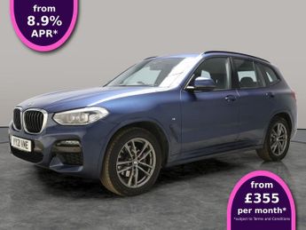 BMW X3 2.0 20d MHT M Sport xDrive (190 ps) - REVERSE CAM - LEATHER - HE