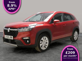 Suzuki S-Cross 1.5h Motion AGS (115 ps) - HEATED SEATS - NAV - BLIND SPOT ASSIS