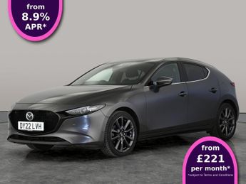 Mazda 3 2.0 e-SKYACTIV-G MHEV Sport Lux (122 ps) - HEATED SEATS - BLIND 