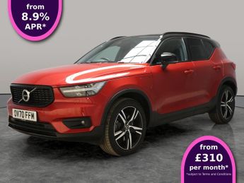 Volvo XC40 1.5h T5 Twin Engine Recharge 10.7kWh R-Design Plug-in (262 ps) -