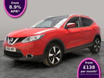Nissan Qashqai 1.5 dCi N-Connecta 2WD (110 ps) - SPEED LIMIT RECOG - PARK SENSO