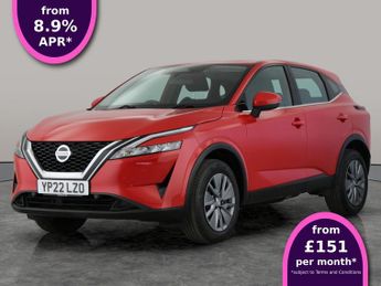 Nissan Qashqai 1.3 DIG-T MHEV Visia (140 ps) - BLUETOOTH - SPEED LIMIT RECOG - 