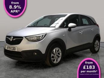 Vauxhall Crossland 1.2 Turbo GPF SE (110 ps) - CLIMATE CONTROL - DAB - CRUISE CONTR