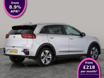 Kia Niro 64kWh 4+ (201 bhp) - NAV - HEATED STEERING - BLIND SPOT ASSIST