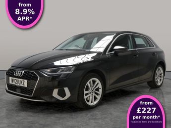 Audi A3 1.4 TFSIe 40 Sport Sportback Plug-in S Tronic 13kWh (204 ps) - B