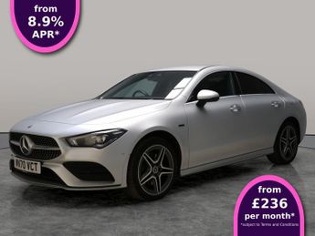 Mercedes CLA 1.3 CLA250e 15.6kWh AMG Line (Premium) Coupe Plug-in 8G-DCT (218
