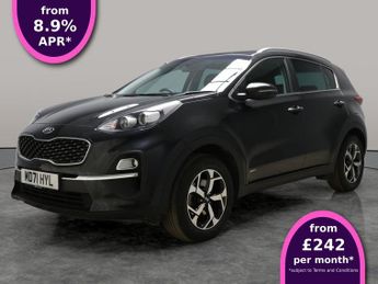 Kia Sportage 1.6 T-GDi 2 GPF AWD (174 bhp) - LANE DEPARTURE  - BLUETOOTH