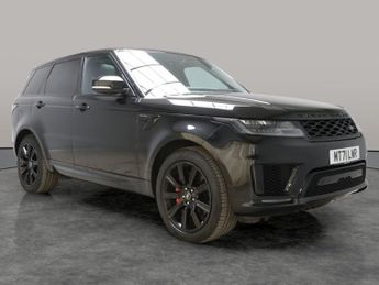 Land Rover Range Rover Sport 2.0 P400e 13.1kWh HSE Dynamic Black Plug-in 4WD (404 ps) - MERID