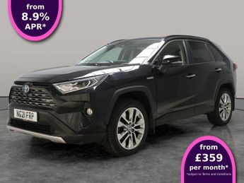 Toyota RAV4 2.5 VVT-h GPF Excel CVT 4WD (222 ps) - LED - REVERSE CAM - NAV