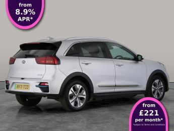 Kia Niro 64kWh 4+ (201 bhp) - NAV - HEATED STEERING - BLIND SPOT ASSIST
