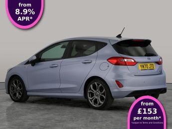 Ford Fiesta 1.0T EcoBoost MHEV ST-Line Edition (125 ps) - FORD MYKEY SYSTEM