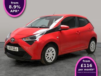 Toyota AYGO 1.0 VVT-i x-play (71 ps) - CLIMATE CONTROL - DAB - SPLIT FOLDING