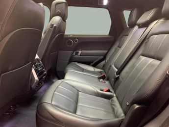Land Rover Range Rover Sport 2.0 P400e 13.1kWh HSE Dynamic Black Plug-in 4WD (404 ps) - MERID