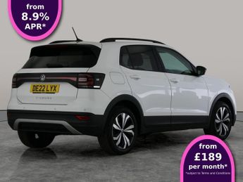 Volkswagen T-Cross 1.0 TSI Black Edition (110 ps) - PARK SENSORS - 17IN ALLOYS - AI