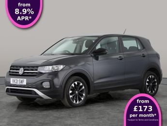 Volkswagen T-Cross 1.0 TSI S (95 ps) - DAB - USB AUDIO - SPLIT FOLDING REAR SEATS