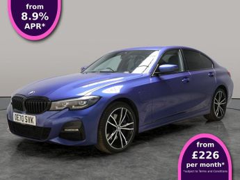 BMW 330 2.0 330e 12kWh M Sport Plug-in (292 ps) - AUTO PARK - HEATED SEA