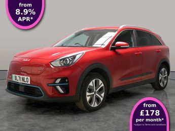 Kia Niro 64kWh 2 (201 bhp) - 17IN ALLOYS - AIR CON - PARK SENSORS