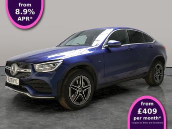 Mercedes GLC 2.0 GLC300de 13.5kWh AMG Line Coupe Plug-in G-Tronic+ 4MATIC (30