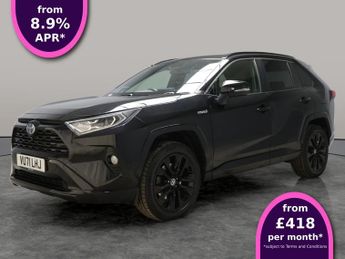 Toyota RAV4 2.5 VVT-h Black Edition CVT (218 ps) - HEATED SEATS - NAV