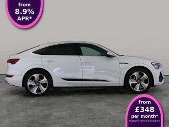 Audi E-Tron 55 S line Sportback quattro 95kWh (11kW Charger) (408 ps) - ADJU