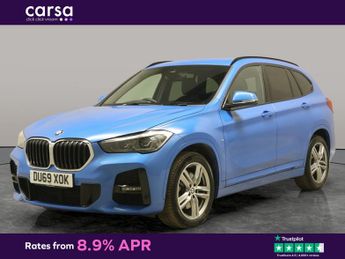 BMW X1 2.0 20i M Sport DCT sDrive (192 ps) - HEATED LEATHER - DAB - PAD