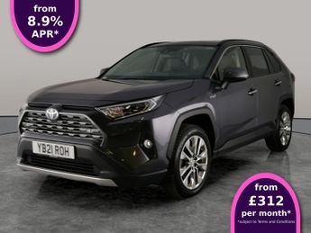 Toyota RAV4 2.5 VVT-h GPF Excel CVT (218 ps) - LED - REVERSE CAM - NAV