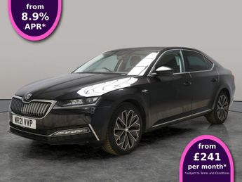 Skoda Superb 1.4 TSI iV 13kWh Laurin & Klement Plug-in DSG (218 ps) - LED - S