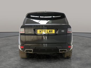 Land Rover Range Rover Sport 2.0 P400e 13.1kWh HSE Dynamic Black Plug-in 4WD (404 ps) - MERID