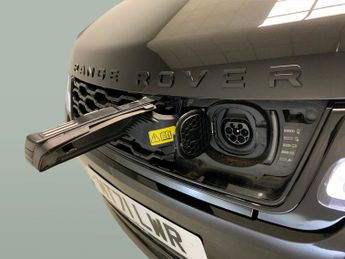 Land Rover Range Rover Sport 2.0 P400e 13.1kWh HSE Dynamic Black Plug-in 4WD (404 ps) - MERID
