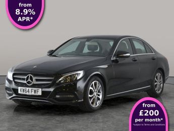 Mercedes C Class 2.0 C200 Sport 7G-Tronic+ (184 ps) - REVERSE CAM - HEATED LEATHE