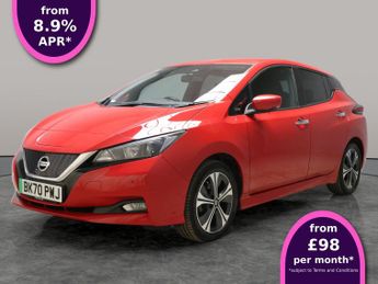 Nissan Leaf 40kWh N-Connecta (150 ps) - HALF LEATHER - 17IN ALLOYS - AIR CON
