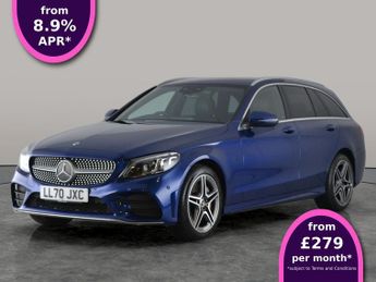 Mercedes C Class 2.0 C300de 13.5kWh AMG Line Edition Plug-in G-Tronic+ (306 ps) -