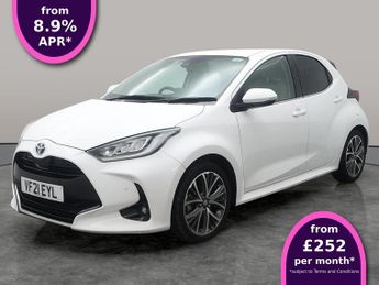 Toyota Yaris 1.5 VVT-h Excel E-CVT (116 ps) - REVERSE CAM - BLIND SPOT ASSIST