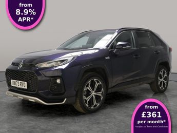 Suzuki Across 2.5 18.1kWh Plug-in E-CVT 4WD (287 ps) - REVERSE CAM - HEATED ST