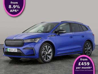 Skoda Enyaq 82kWh 85x SportLine Plus 4WD (DC175kW) (286 ps) - HEATED SEATS -