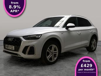 Audi Q5 2.0 TFSI 45 S line S Tronic quattro (265 ps) - S LINE SPORTS SUS