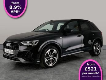 Audi Q3 2.0 TFSI 40 Black Edition S Tronic quattro (190 ps) - SPORTS SEA