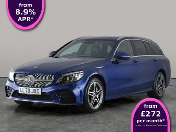 Mercedes C Class 2.0 C300de 13.5kWh AMG Line Edition Plug-in G-Tronic+ (306 ps) -