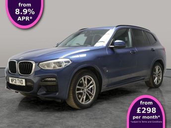 BMW X3 2.0 30e 12kWh M Sport Plug-in xDrive (292 ps) - CARPLAY - AUTO P