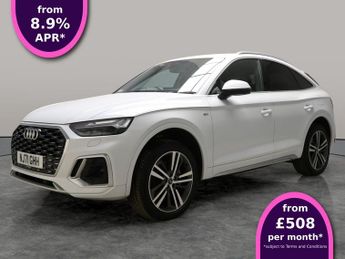 Audi Q5 2.0 TFSIe 55 Competition Sportback Plug-in S Tronic quattro 17.9