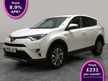 Toyota RAV4 2.5 VVT-h Business Edition Plus CVT (Safety Sense, Nav) (197 ps)