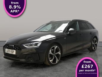 Audi A4 2.0 TDI 35 Black Edition S Tronic (163 ps) - BLUETOOTH - DRIVING