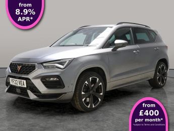 Cupra Ateca 2.0 TSI VZ2 DSG 4Drive (300 ps) - AUTO PARK - LED - REVERSE CAM